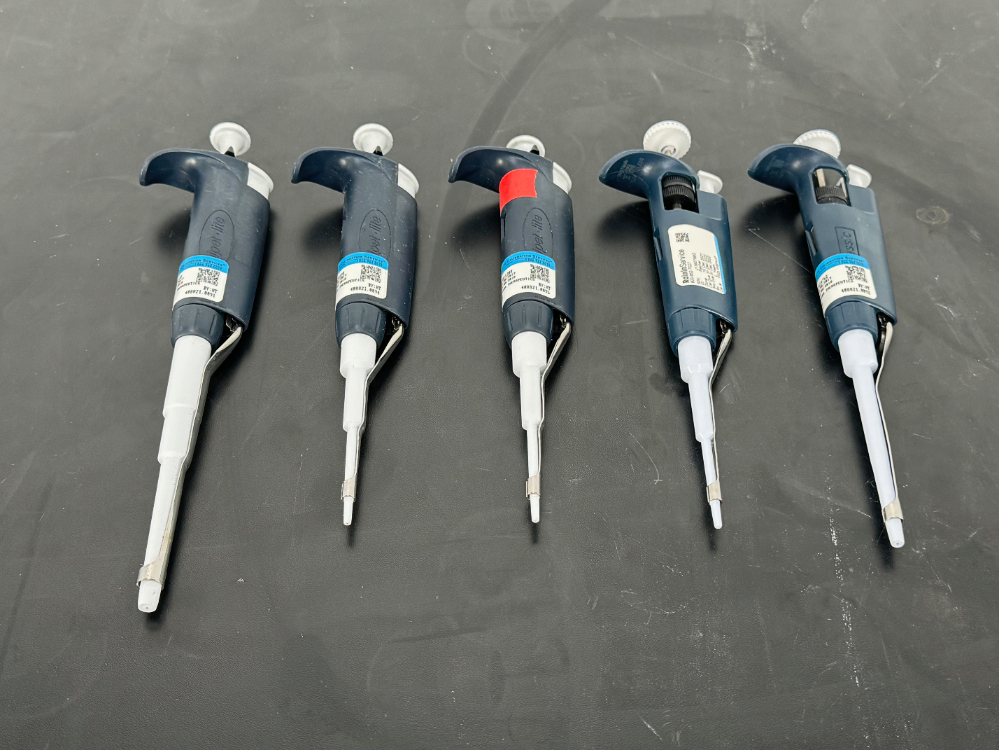 Rainin Single Channel Pipettes Quantity 5 Surplus Solutions